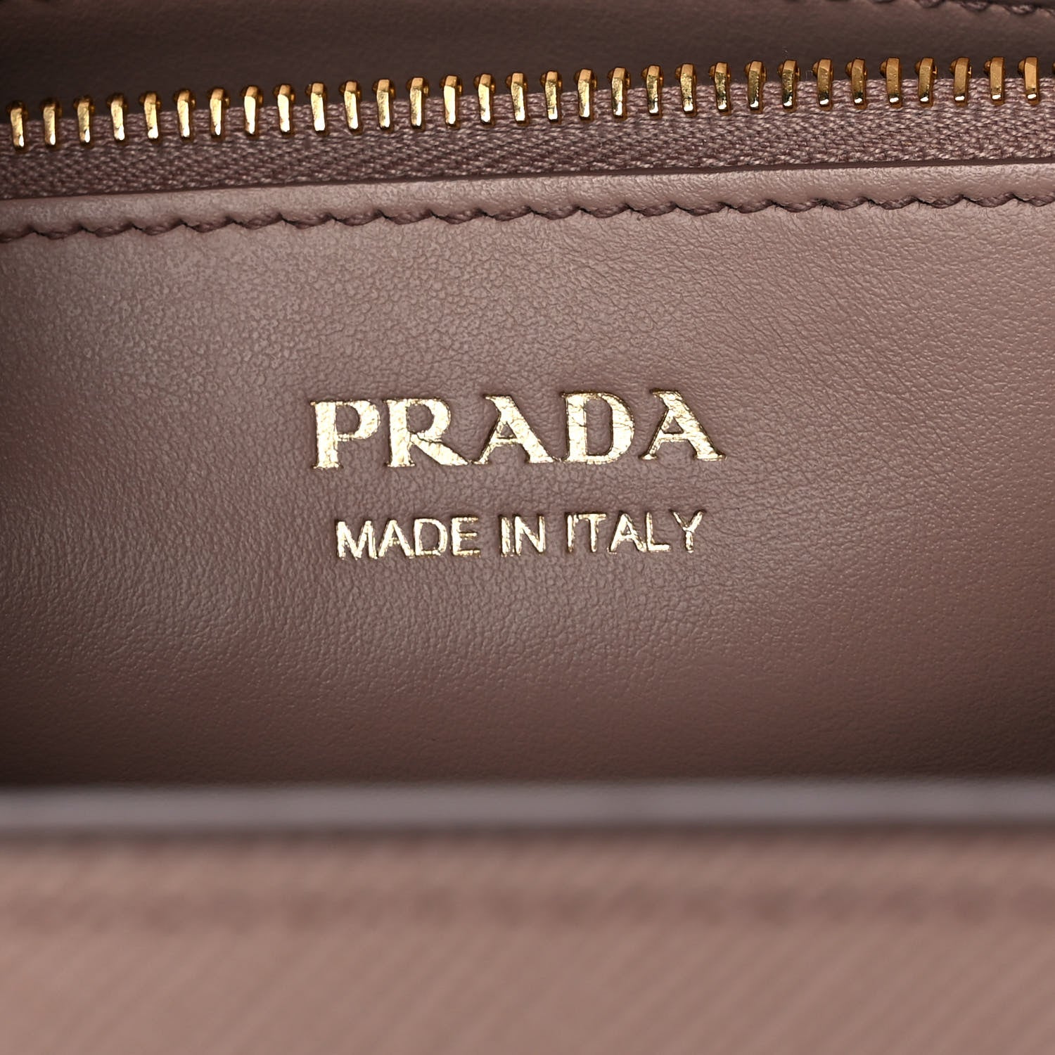 Prada Saffiano Cuir Calfskin Medium Monochrome Top Handle Tote Cipria 6 of 9