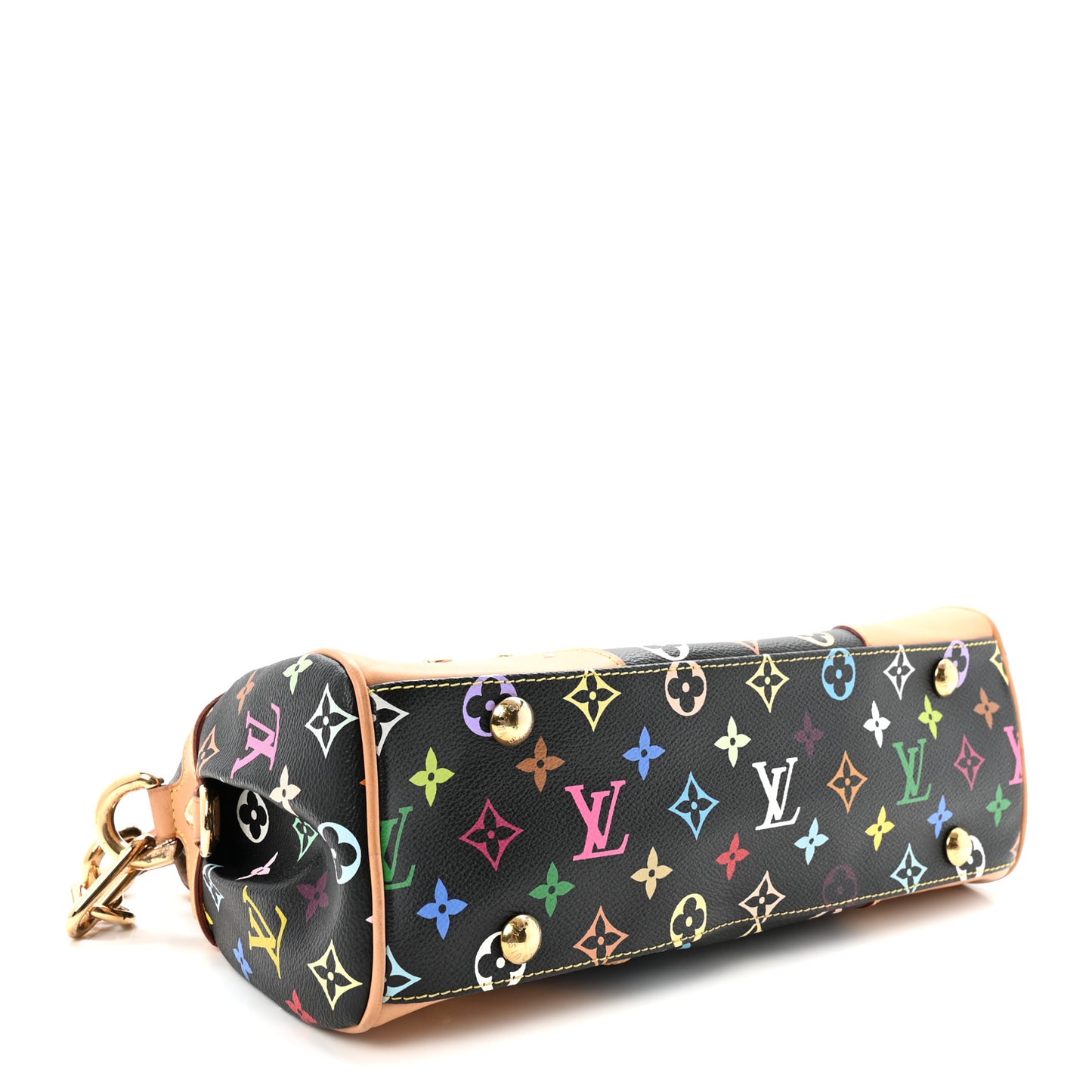 Monogram Multicolor Beverly MM Black
