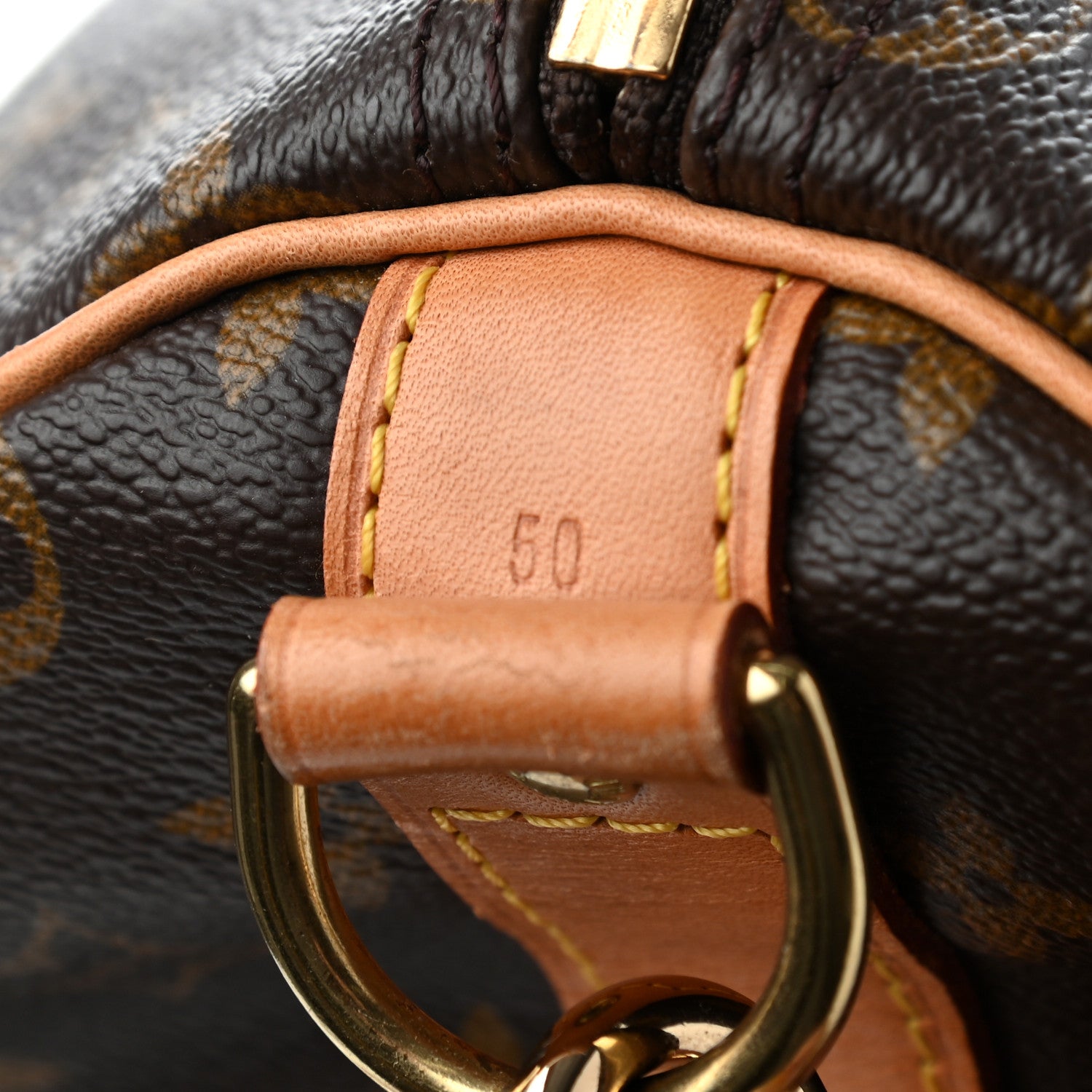 Louis Vuitton Monogram Keepall Bandouliere 50 9 of 14