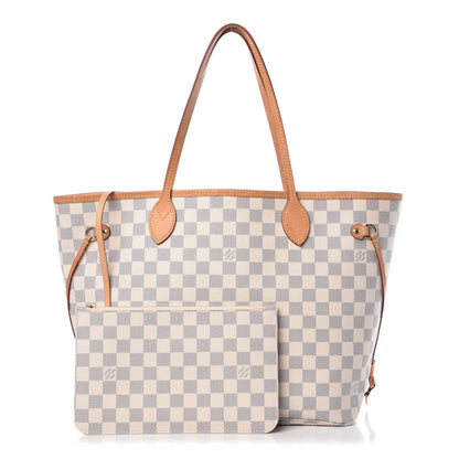 Louis Vuitton Damier Azur Neo Neverfull MM 1 of 13