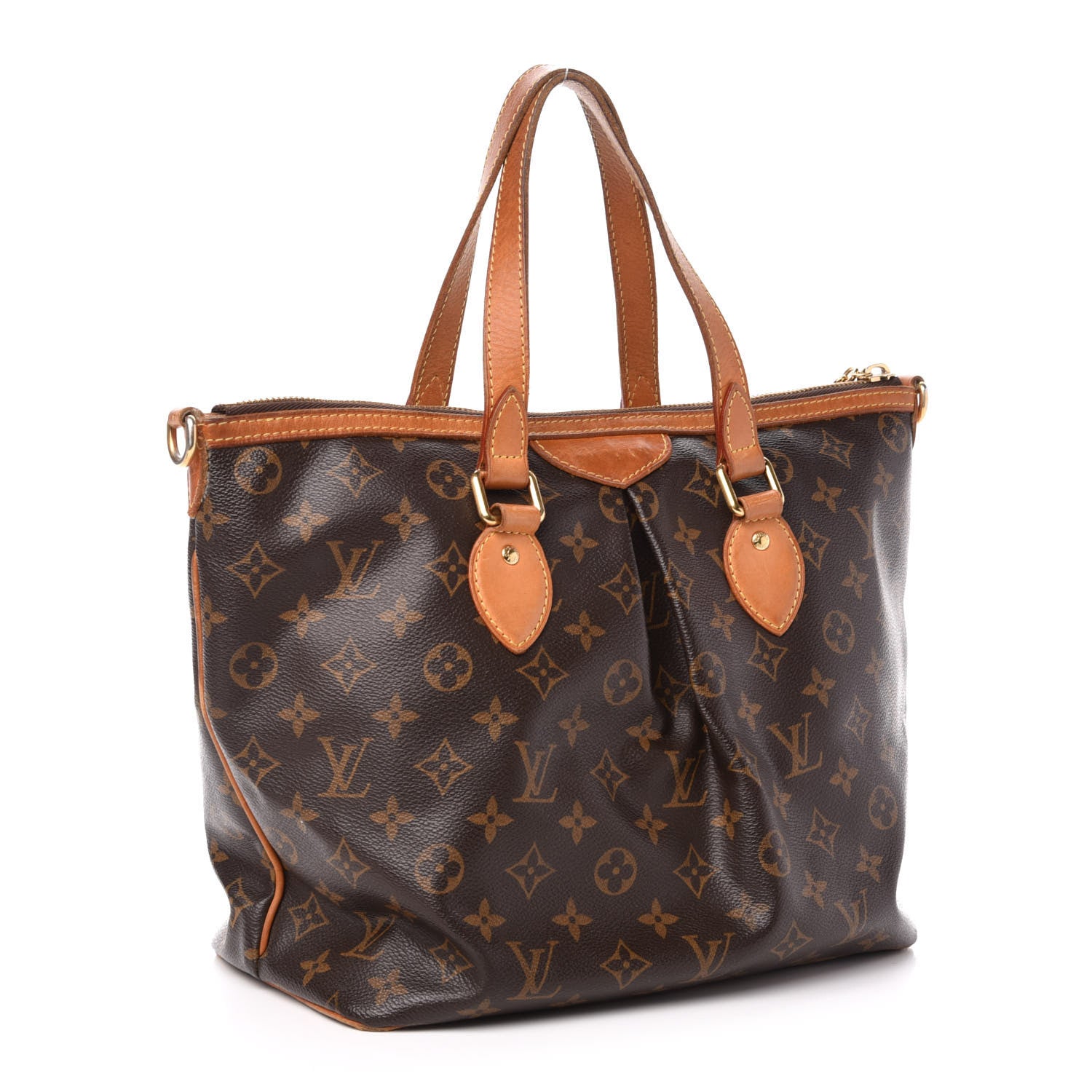 Louis Vuitton Monogram Palermo PM 3 of 12
