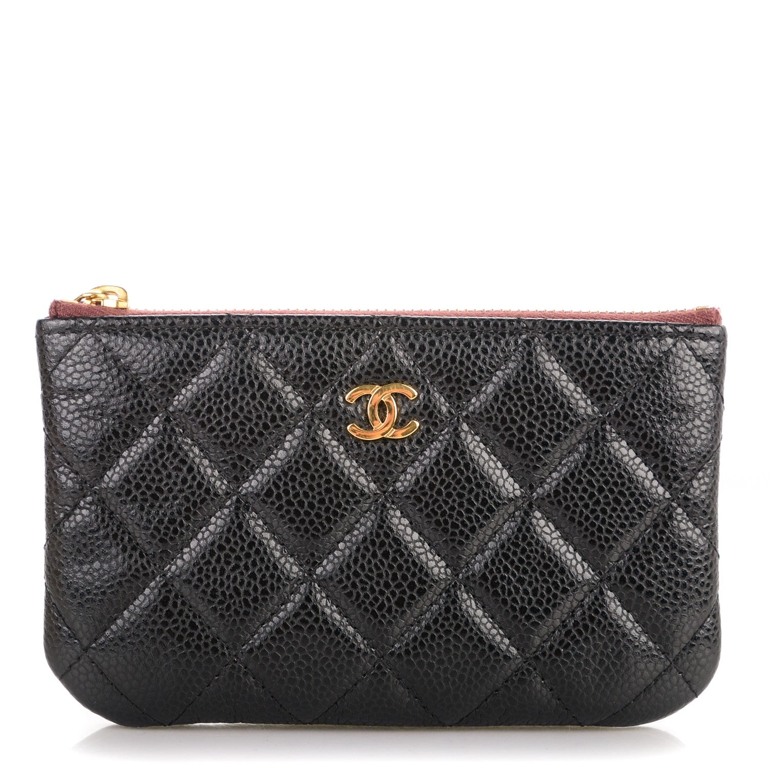 Chanel Caviar Quilted Small Pouch Black 1 of 7