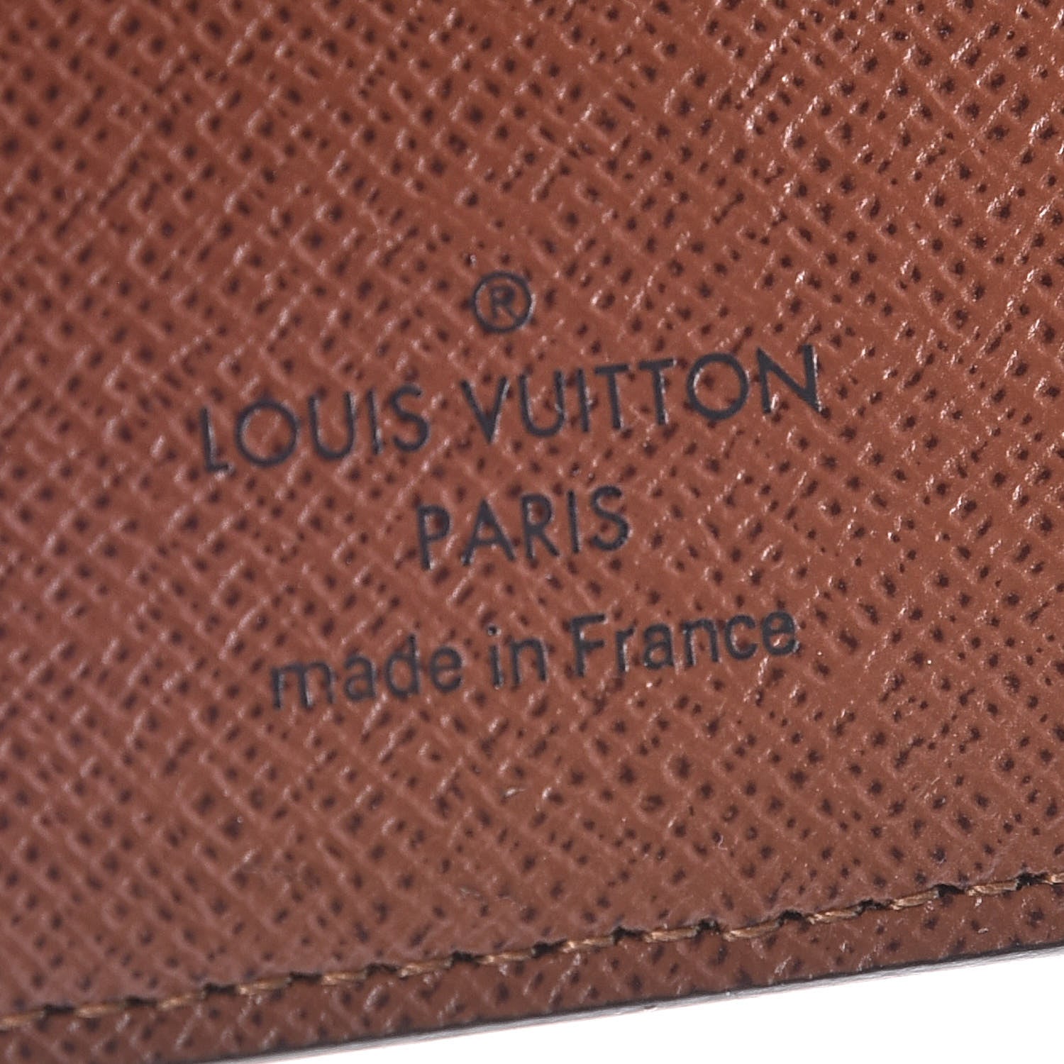 Louis Vuitton Monogram Small Ring Agenda 6 of 9