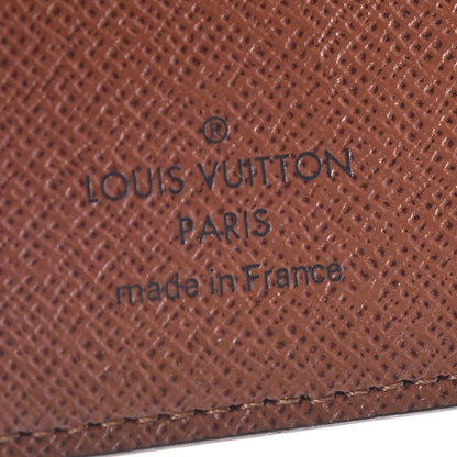 Louis Vuitton Monogram Small Ring Agenda 6 of 9