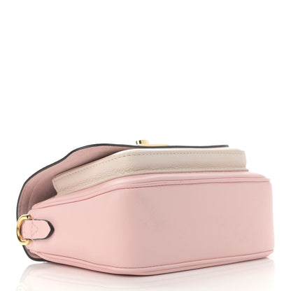 Louis Vuitton Grained Calfskin Lockme Tender Rose Water 4 of 9