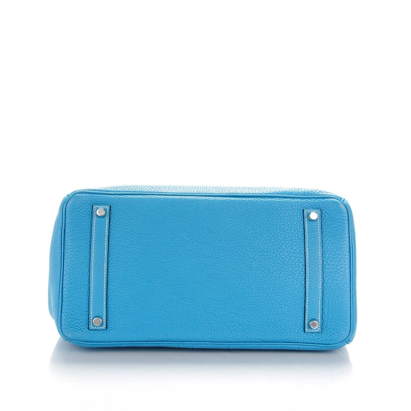Togo Birkin 35 Blue Jean