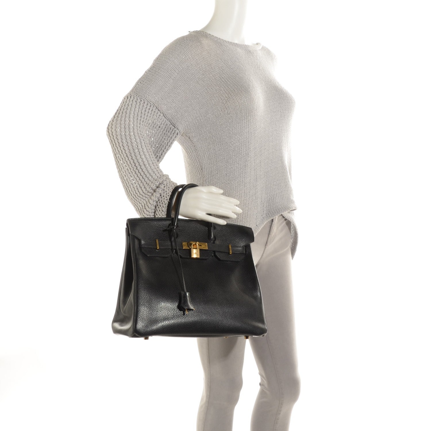 Hermes Ardennes HAC Birkin 32 Black 2 of 26