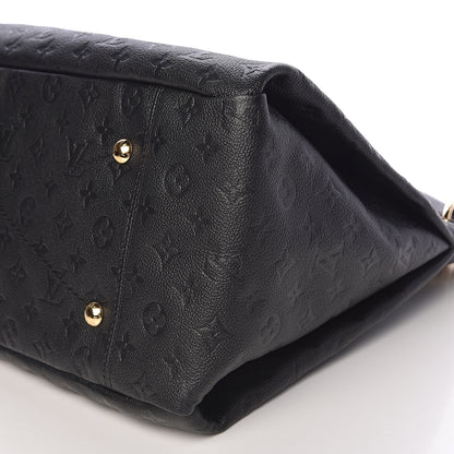 Louis Vuitton Empreinte Artsy MM Black 8 of 9