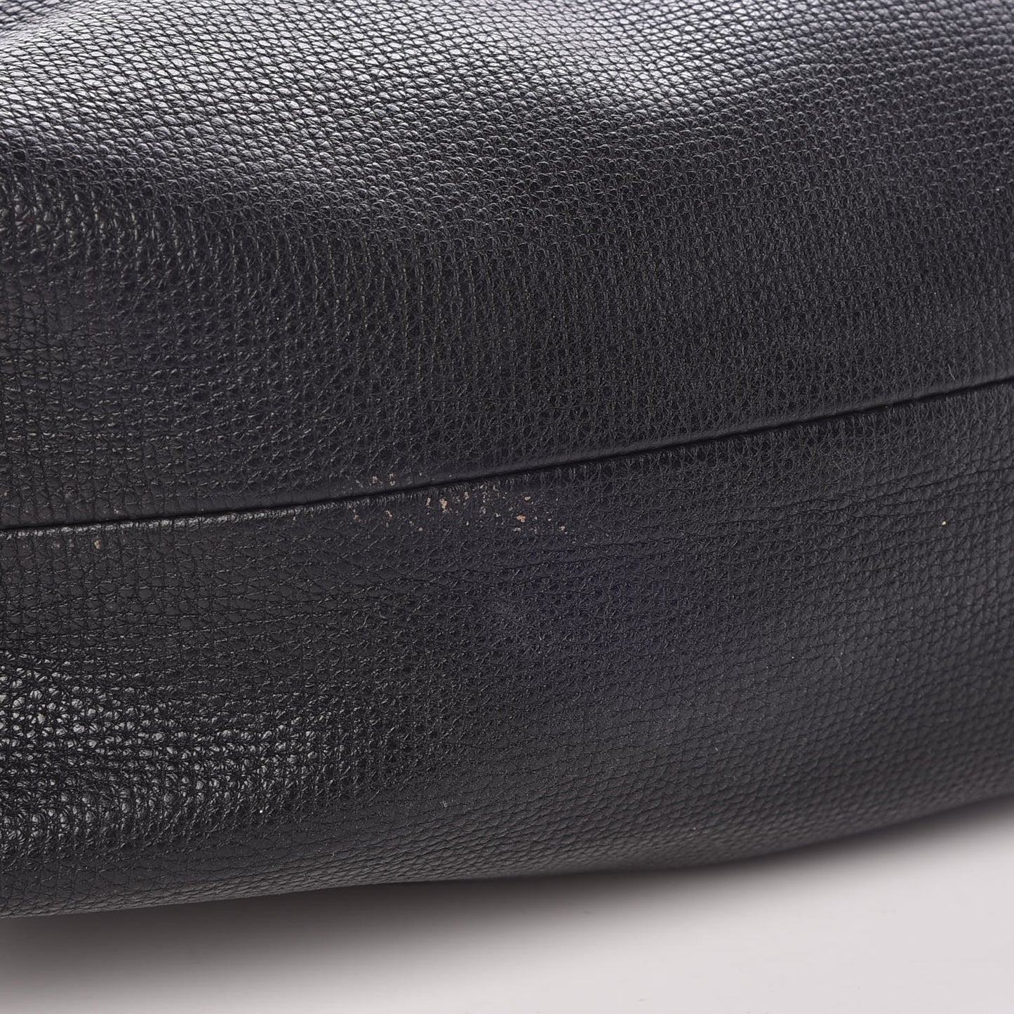 Calfskin House Check Little Crush Black