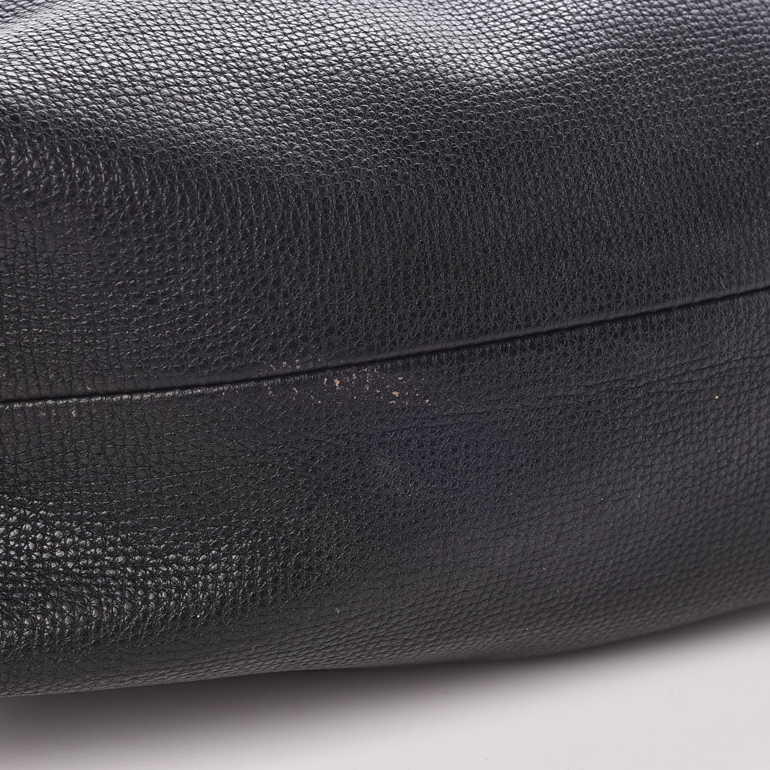 Burberry Calfskin House Check Little Crush Black 10 of 12