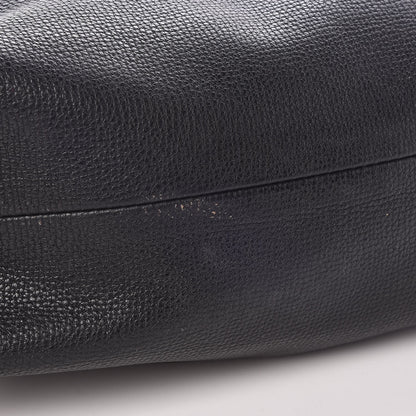 Burberry Calfskin House Check Little Crush Black 10 of 12