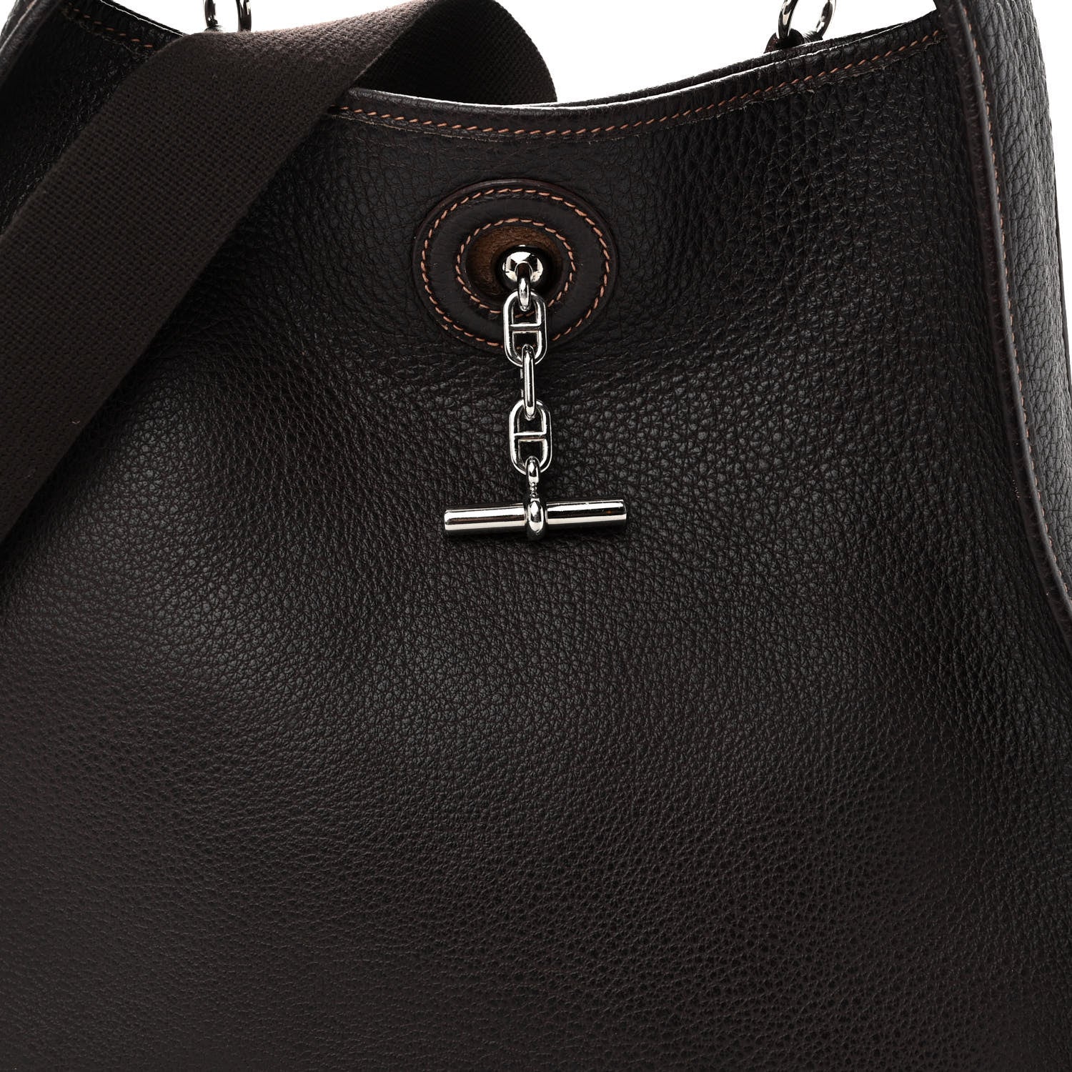 Hermes Buffalo Vespa PM Havane 7 of 10