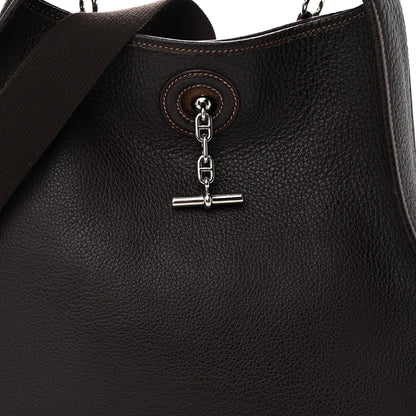 Hermes Buffalo Vespa PM Havane 7 of 10
