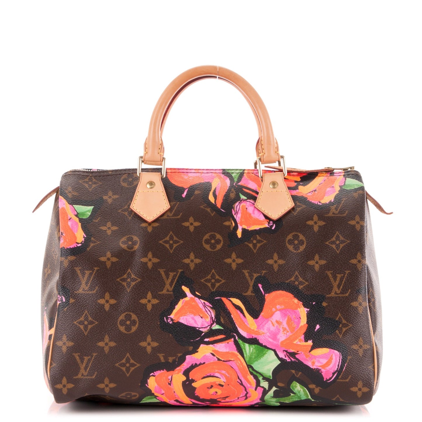 Monogram Roses Speedy 30