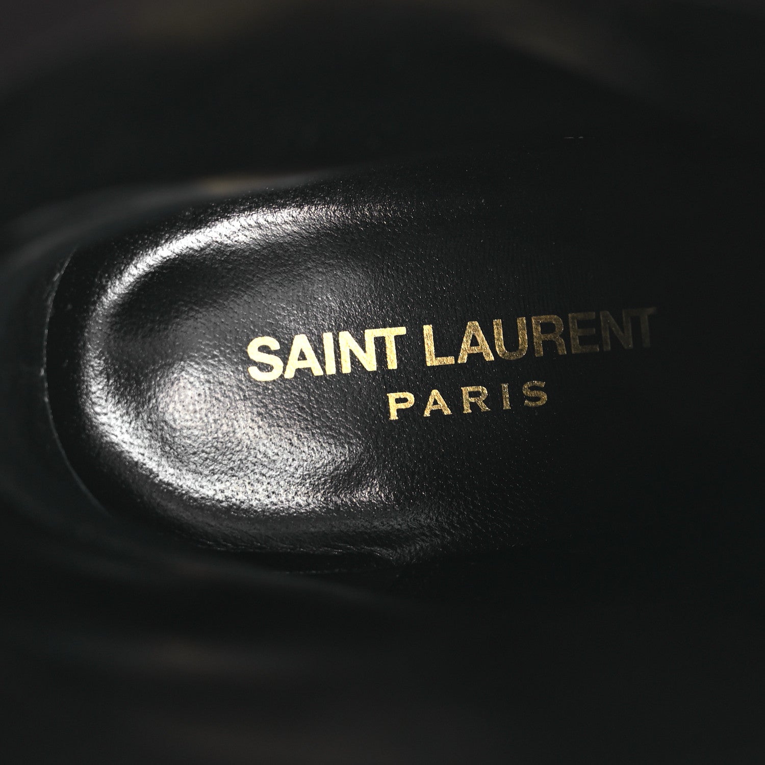 Saint Laurent Nappa Pianosa Ricky 90 Dream Booties 39 Eagle Brown 9 of 10