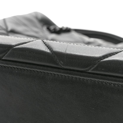 Prada Nappa Quilted Monochrome Chain Tote Bag Black 10 of 13