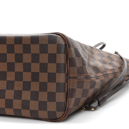 Louis Vuitton Damier Ebene Neverfull MM 11 of 13