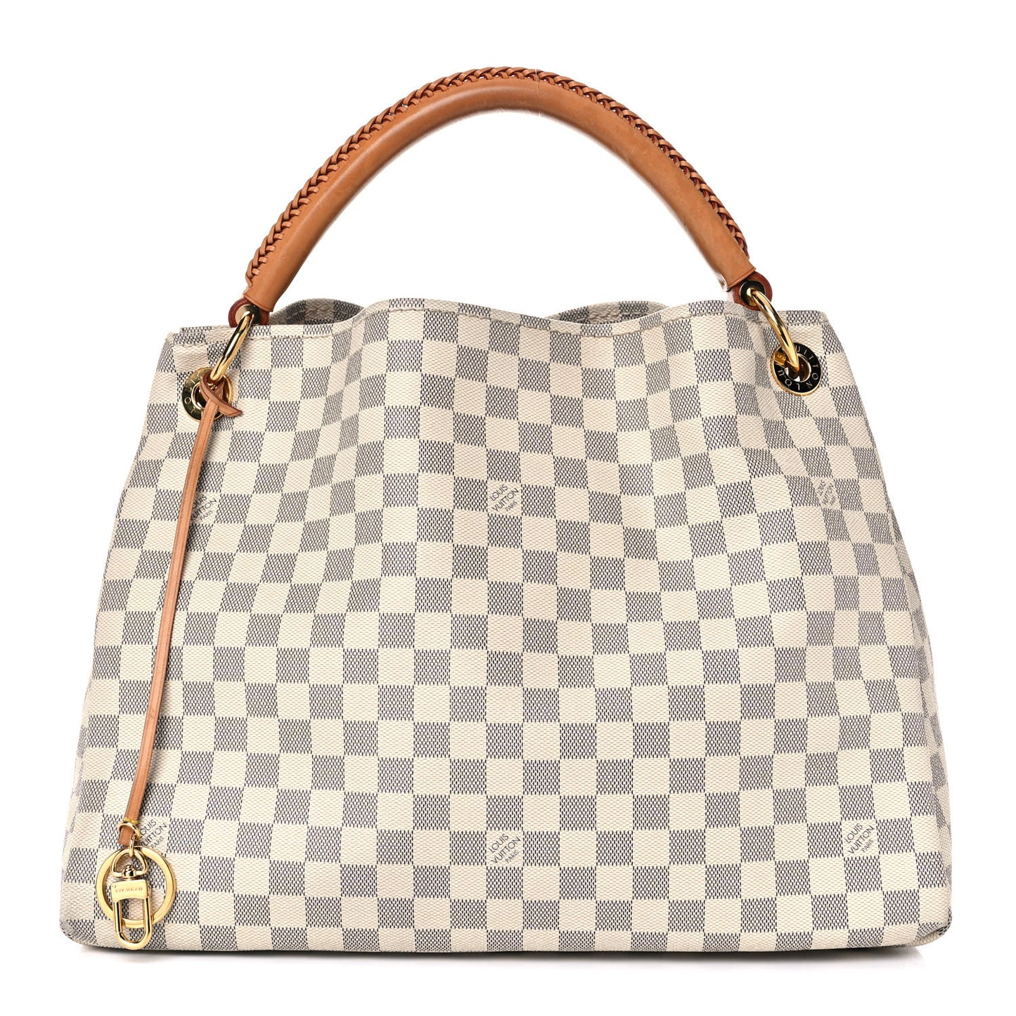 Damier Azur Artsy MM