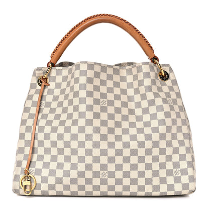 Louis Vuitton Damier Azur Artsy MM 1 of 22