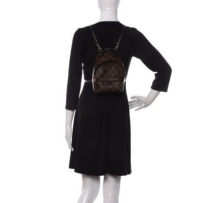 Louis Vuitton Monogram Palm Springs Backpack Mini 2 of 12