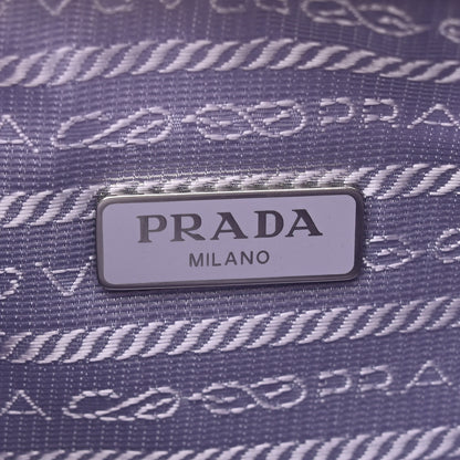 Prada Re-Nylon Saffiano Mini Re-Edition 2000 Bag Glicine 6 of 14