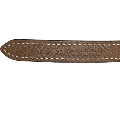 Hermes Swift Epsom 13mm 5382 Rock Belt 90 36 Black Gold 6 of 7