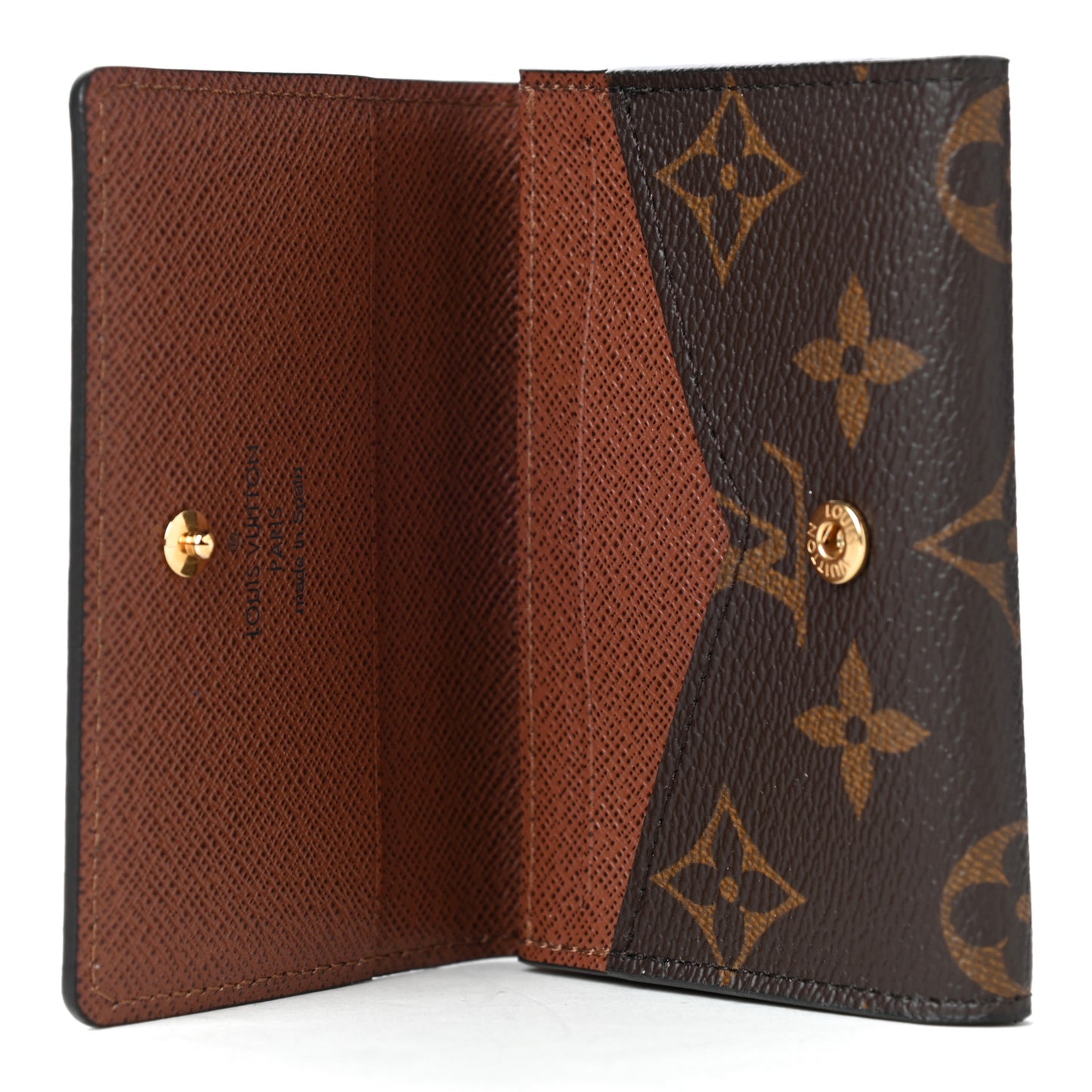 Monogram Envelope Business Card Holder
