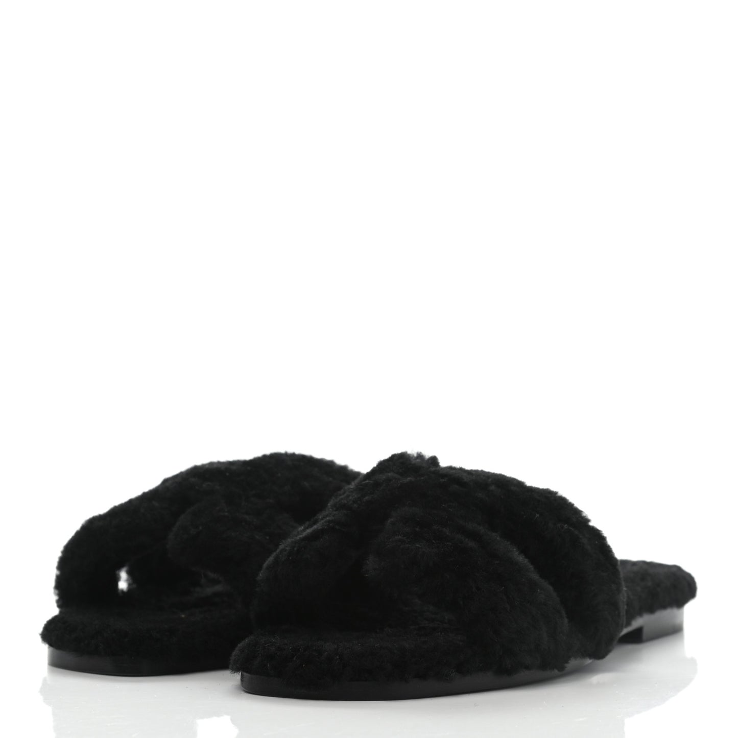 Woolskin Oran Sandals 37 Black
