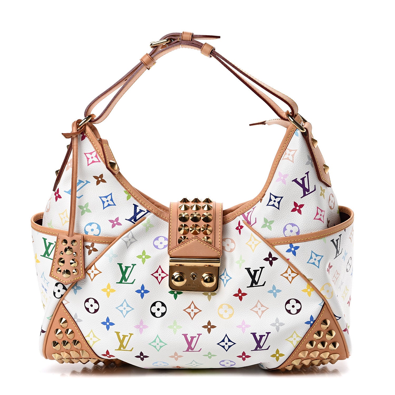 Louis Vuitton Monogram Multicolor Chrissie White 1 of 10