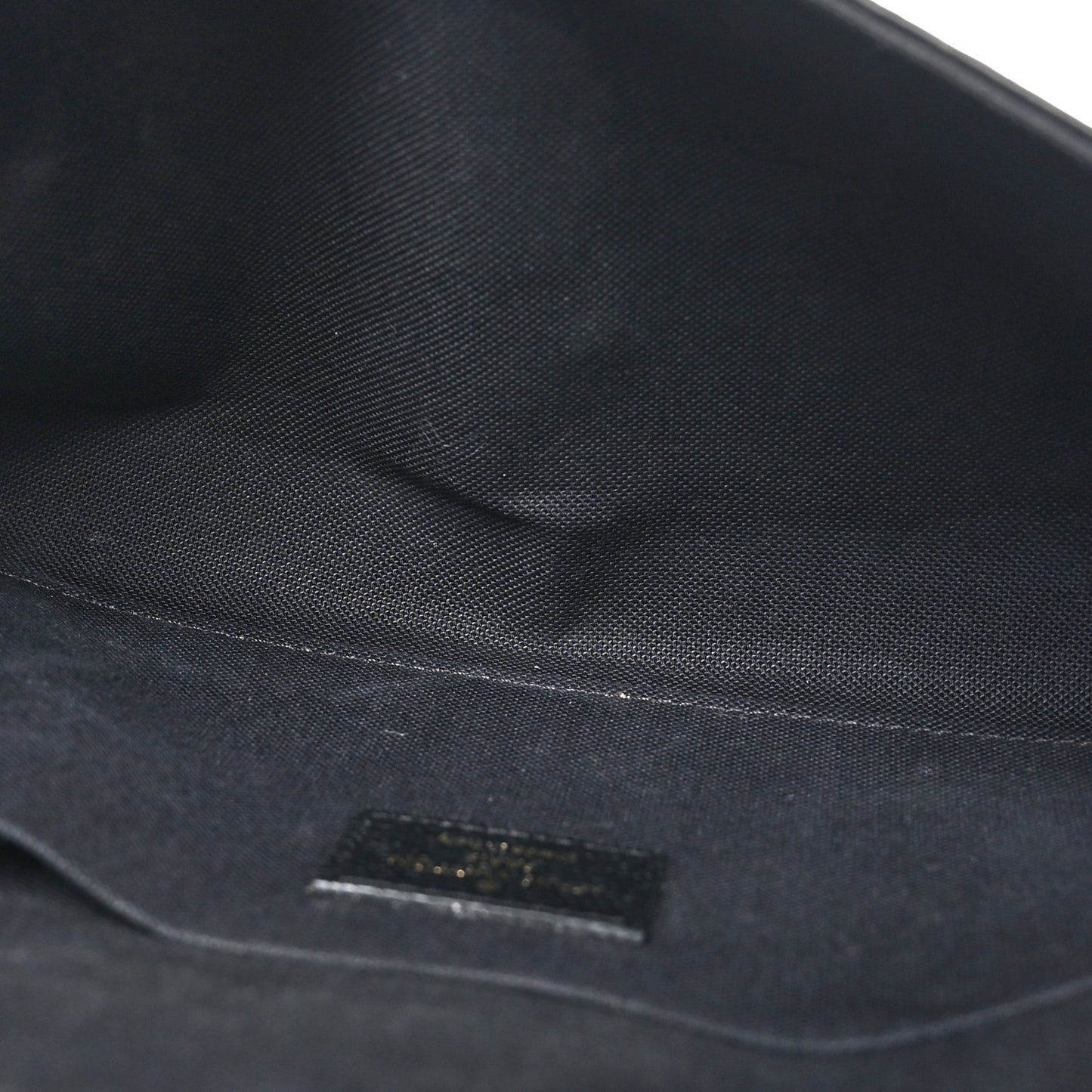 Empreinte Pochette Felicie Chain Wallet Black