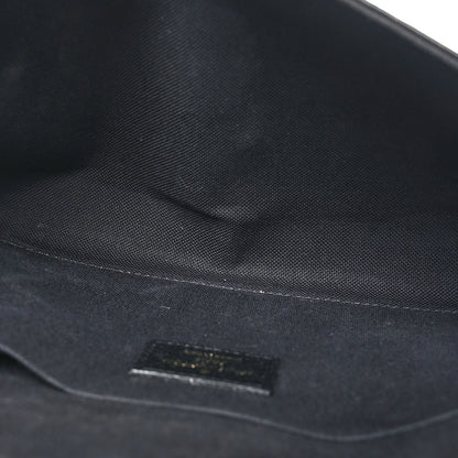 Louis Vuitton Empreinte Pochette Felicie Chain Wallet Black 6 of 10