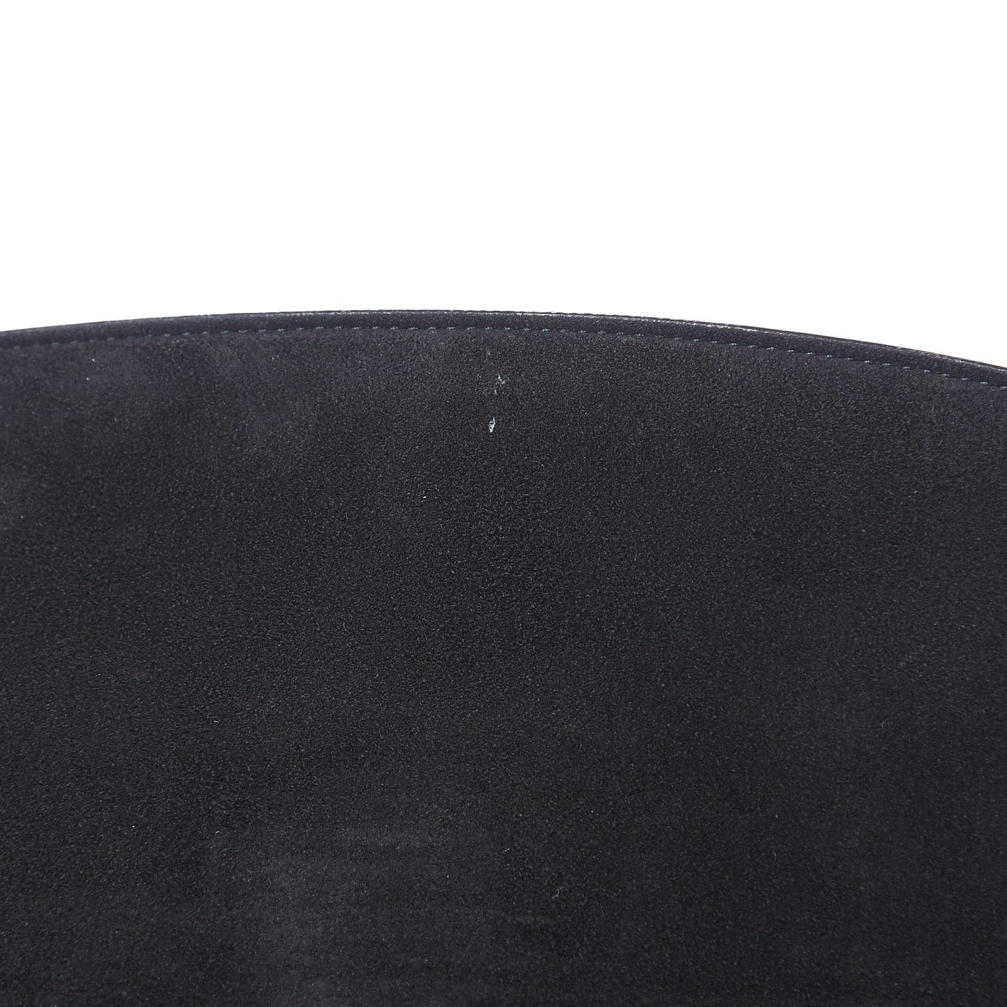 Canyon Grained Lambskin Large Lady Dior Black
