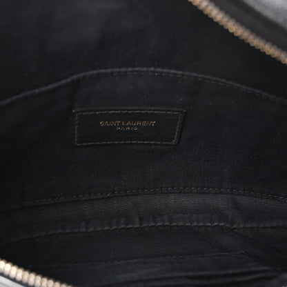 Saint Laurent Grain De Poudre Monogram Belt Bag Black 5 of 10