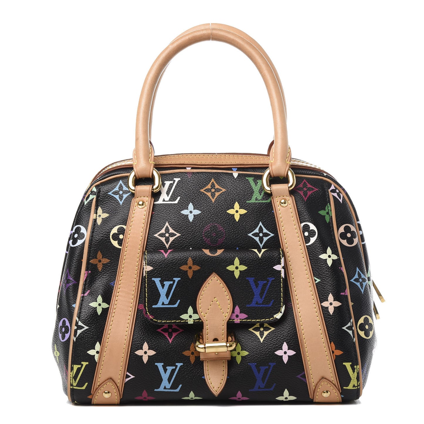Monogram Multicolor Priscilla Black