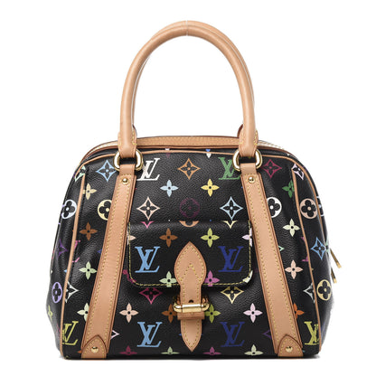 Louis Vuitton Monogram Multicolor Priscilla Black 1 of 10