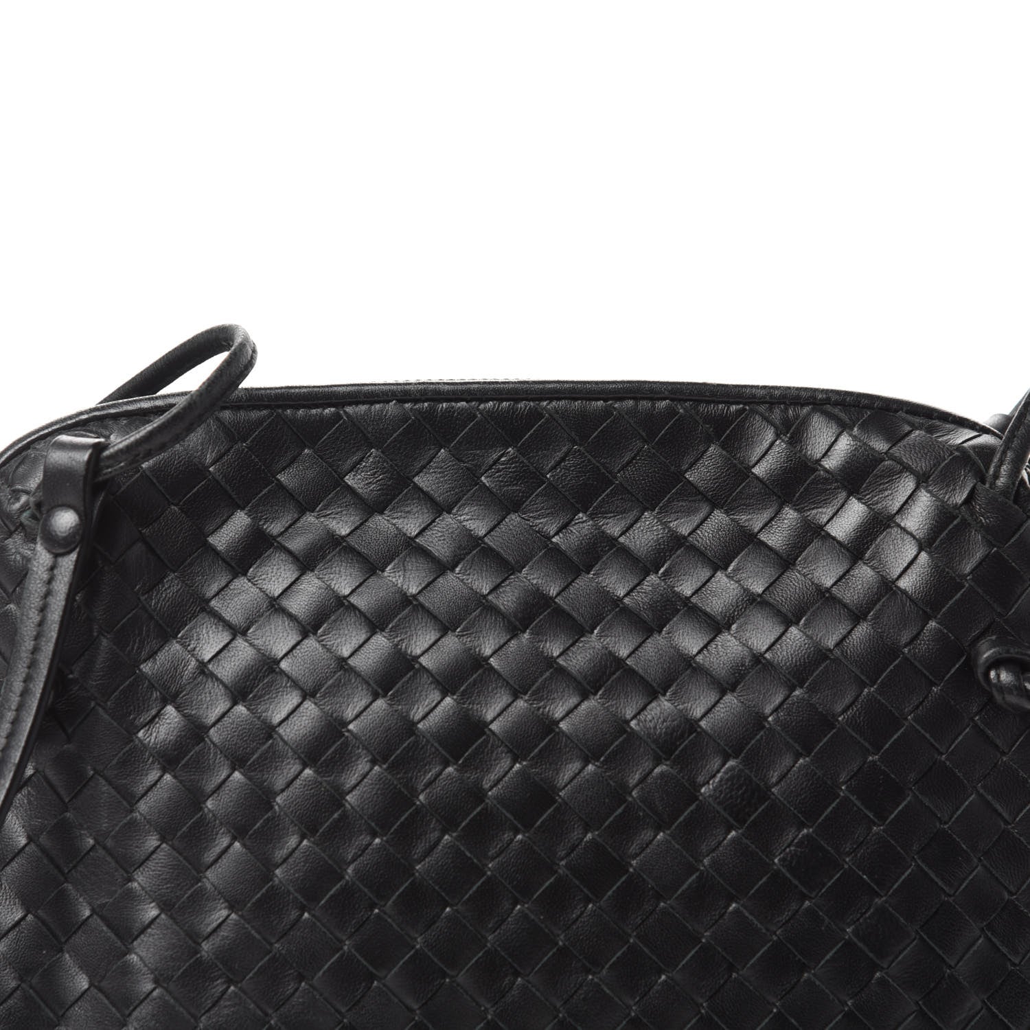 Bottega Veneta Nappa Intrecciato Nodini Bag Black 12 of 12