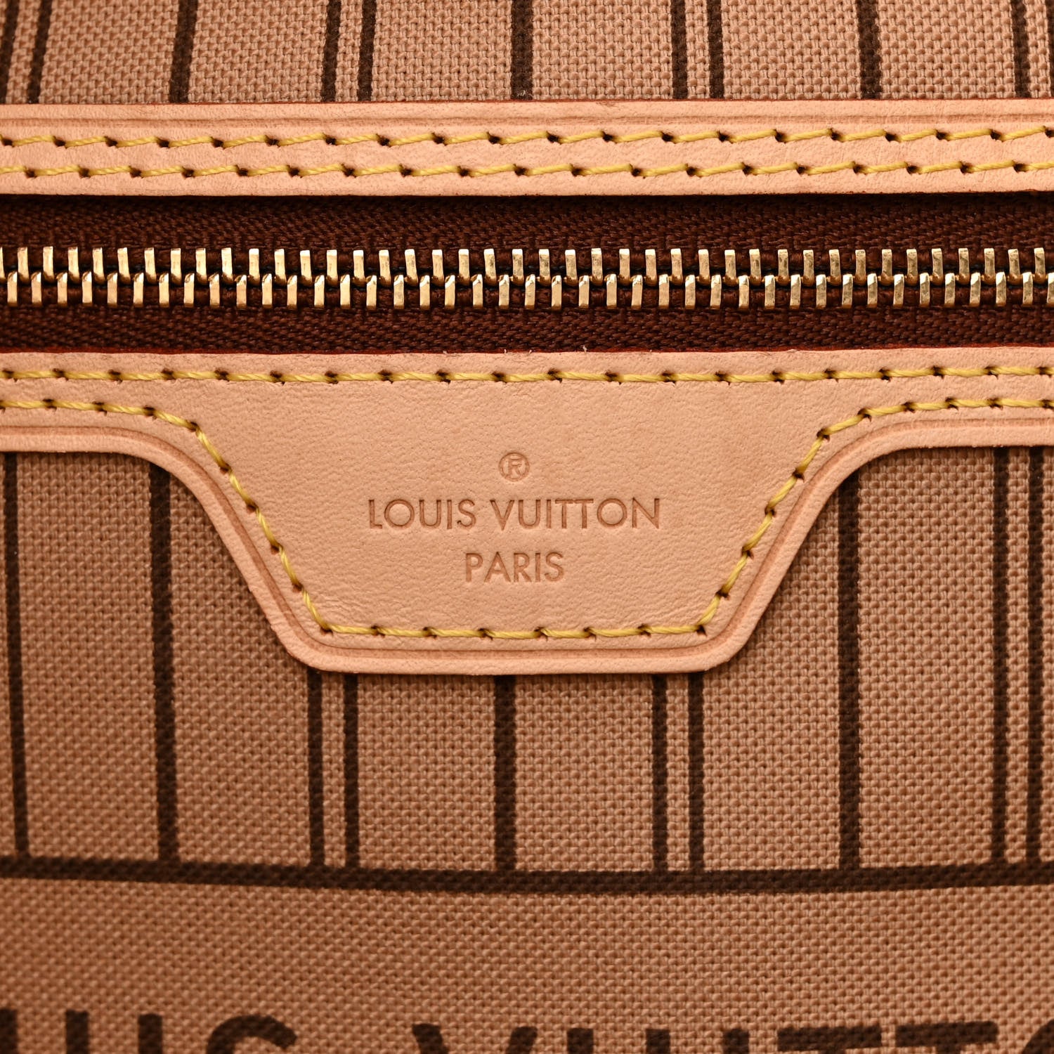 Louis Vuitton Monogram Neo Neverfull MM 8 of 12