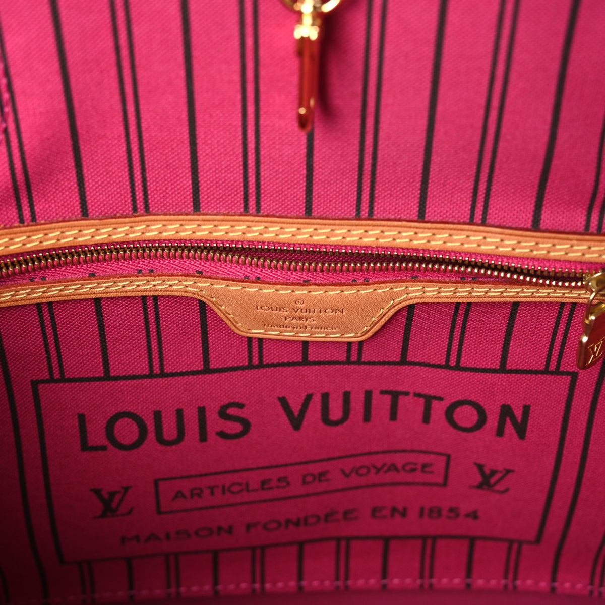 Louis Vuitton Monogram Neo Neverfull PM Pivoine 8 of 14