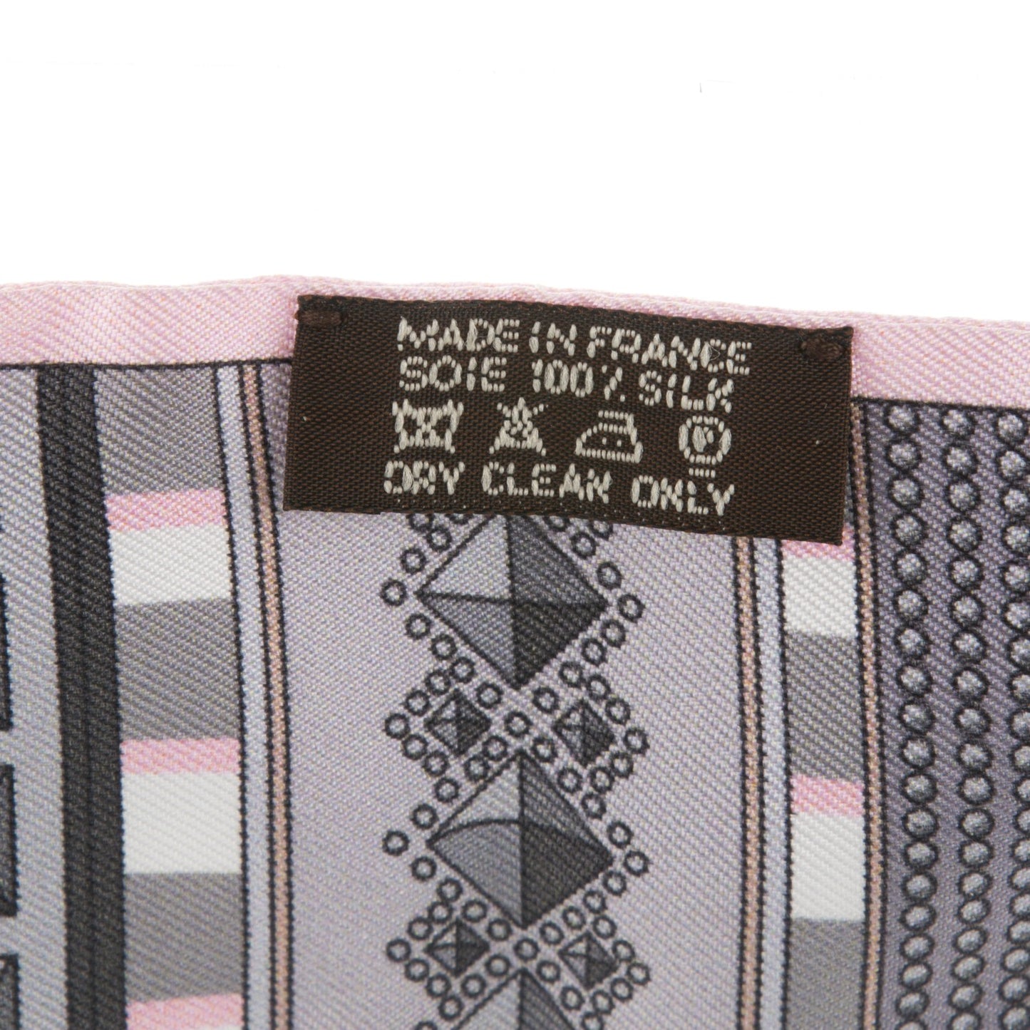 Silk Colliers de Chiens Twilly Rose Pale Gris Beige
