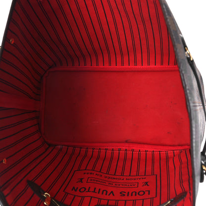 Louis Vuitton Damier Ebene Neo Neverfull MM 5 of 8