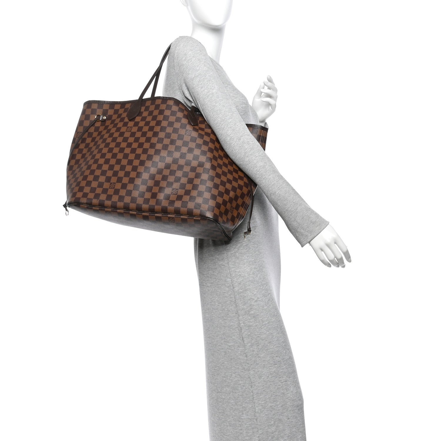 Louis Vuitton Damier Ebene Neo Neverfull GM 2 of 13