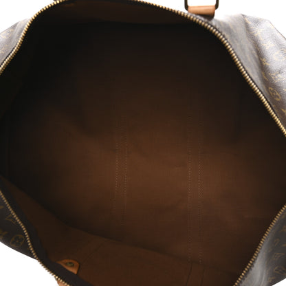 Louis Vuitton Monogram Keepall Bandouliere 55 4 of 9