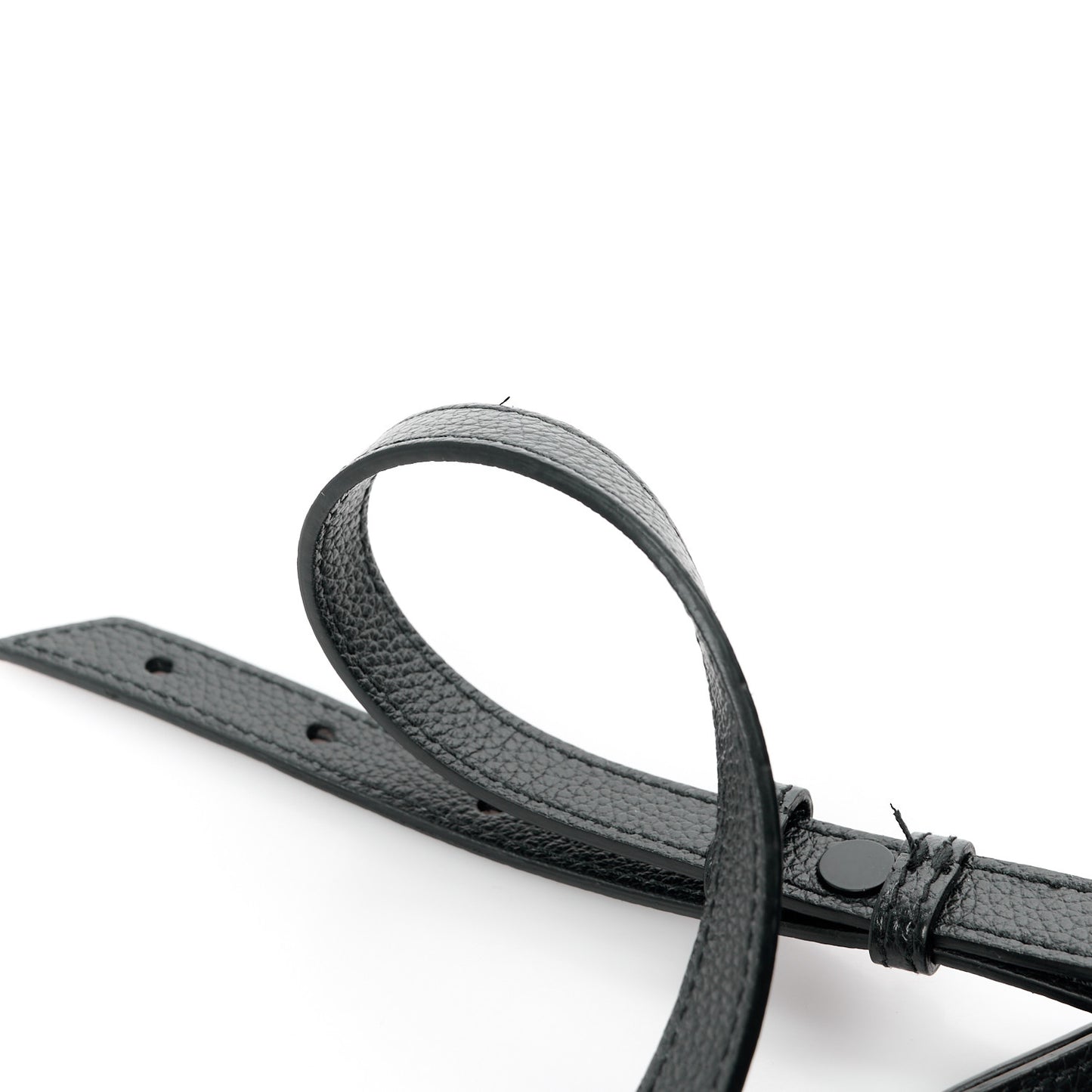 Grained Calfskin Neo Classic Black Hardware S City Black