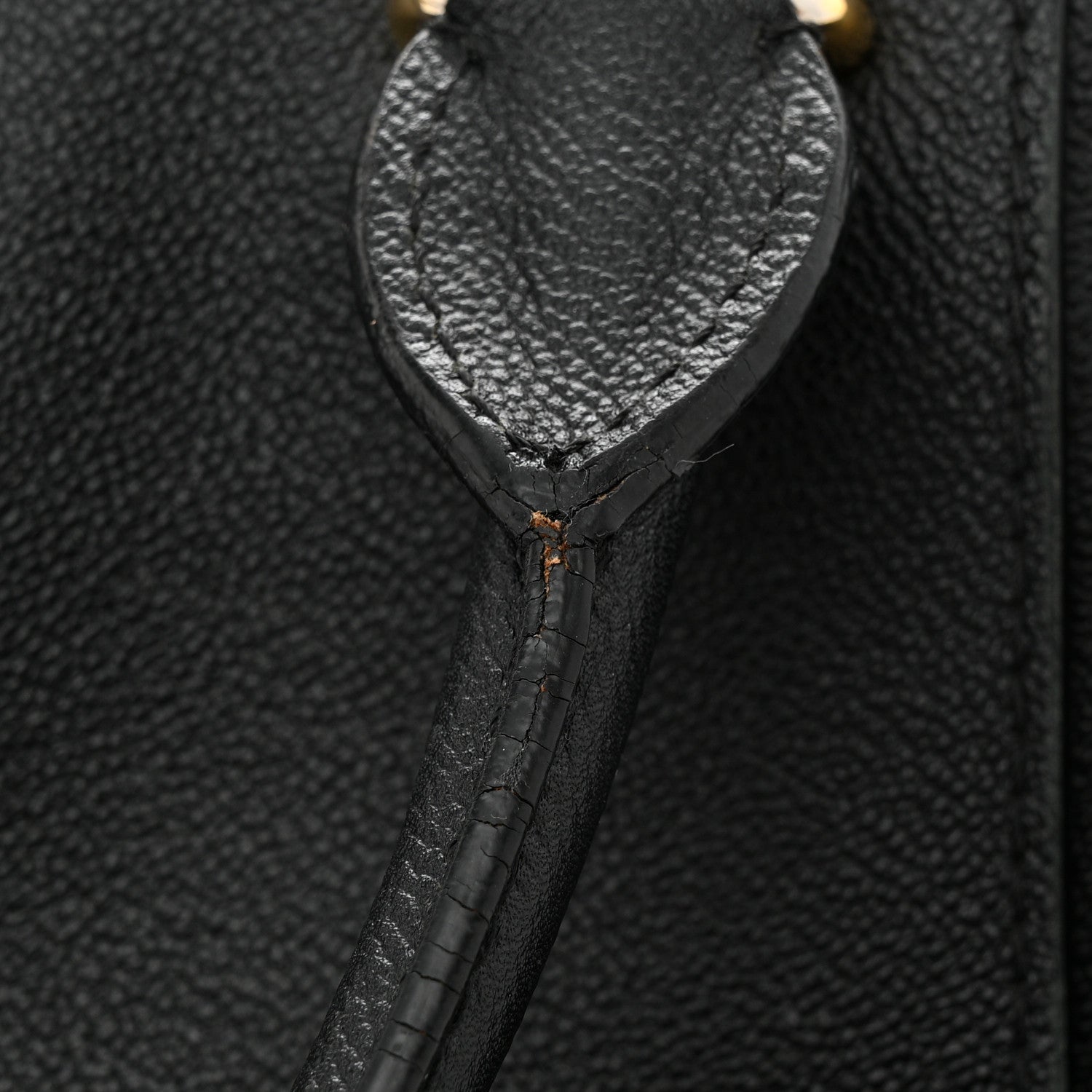 Burberry Soft Grain Calfskin Medium Buckle Tote Black 16 of 16