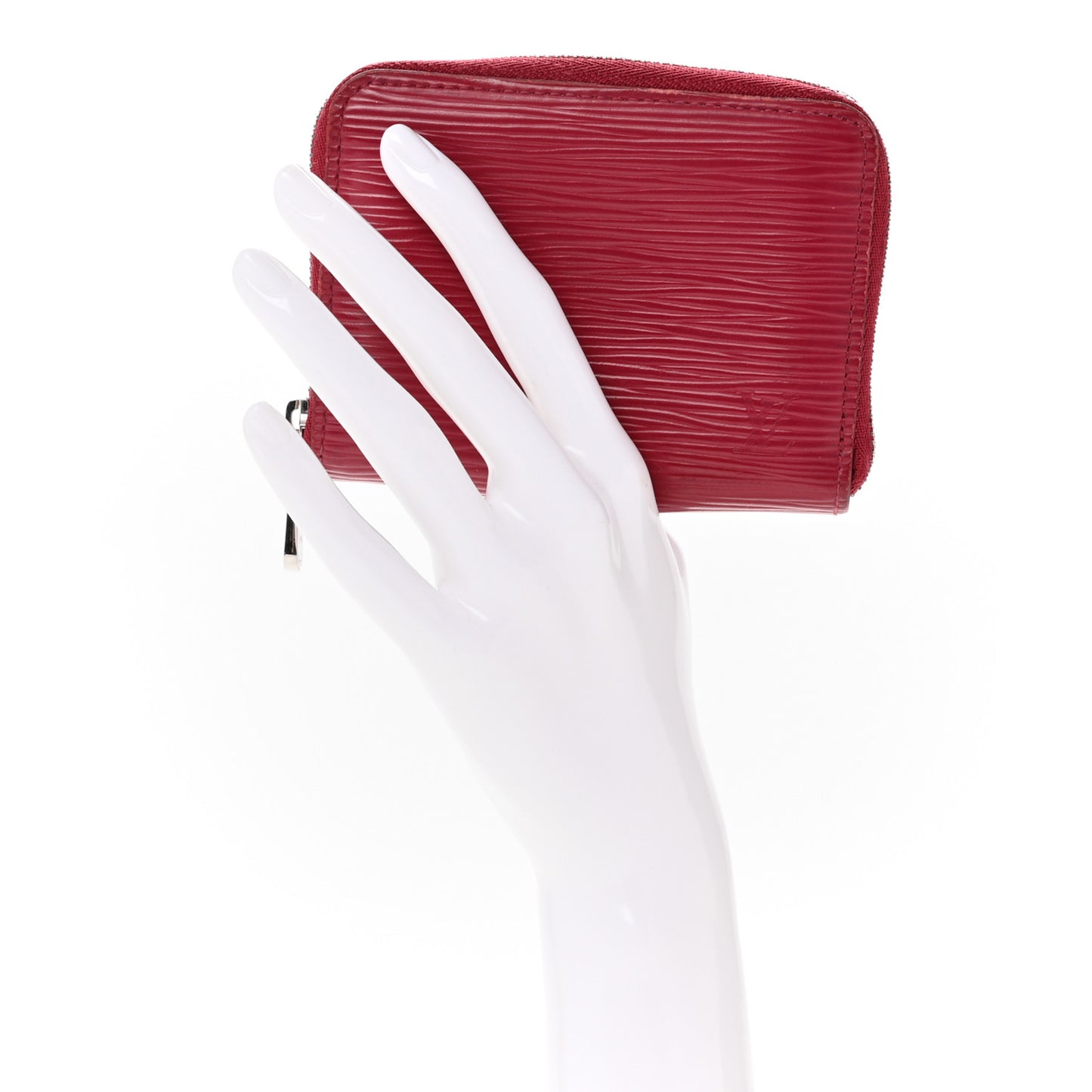 Epi Zippy Coin Purse Fuchsia