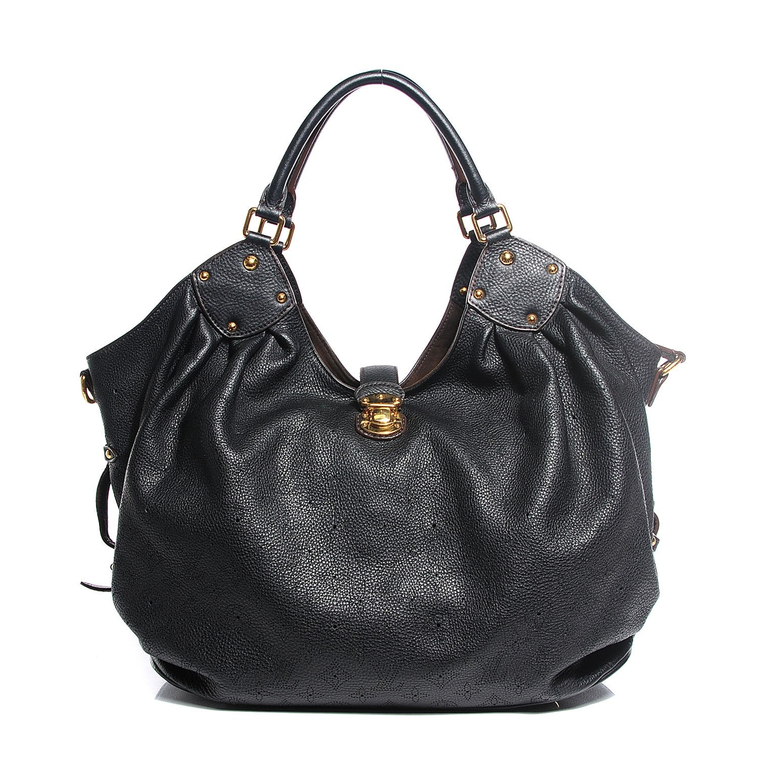 Louis Vuitton Mahina L Black 1 of 6