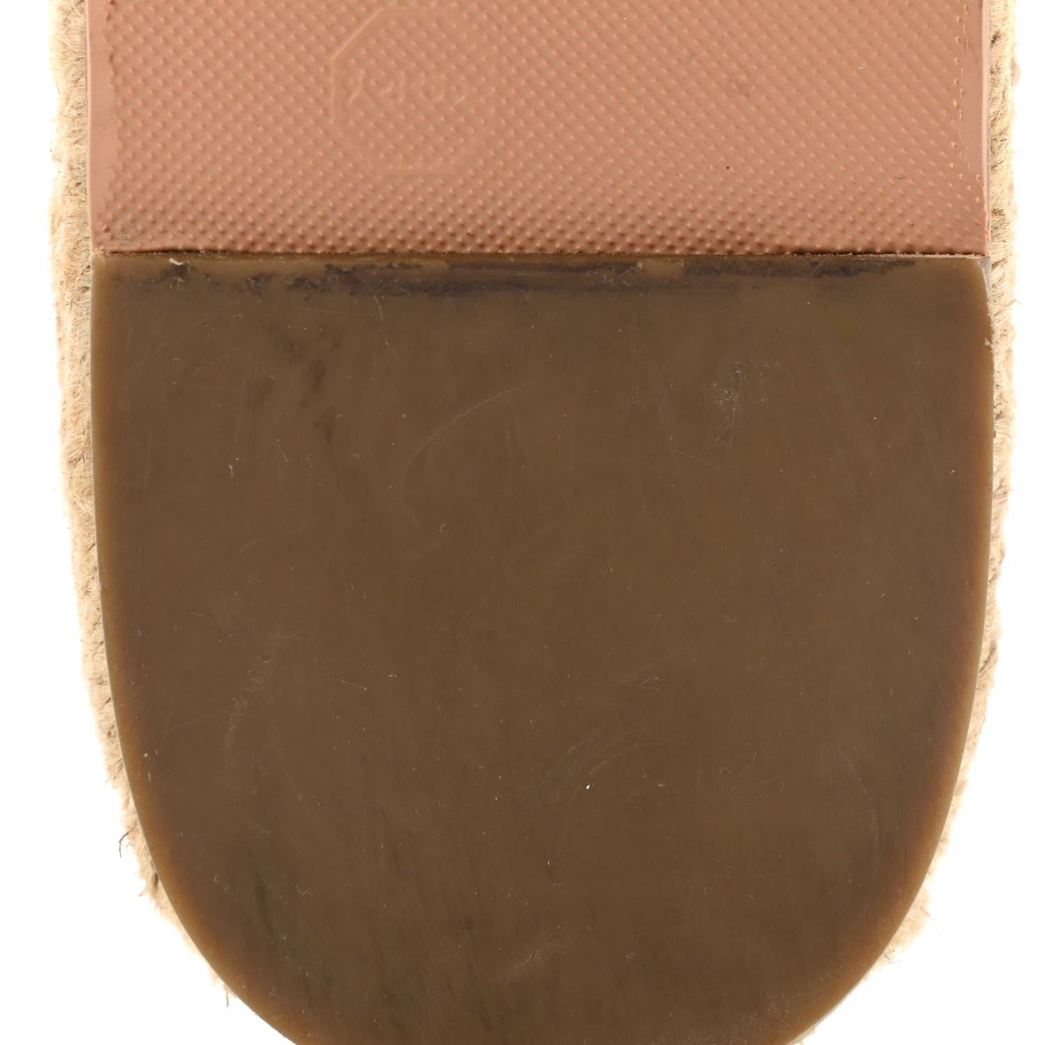 Chanel Lambskin Quilted CC Espadrille Slip On Sandals 39 Red 6 of 11