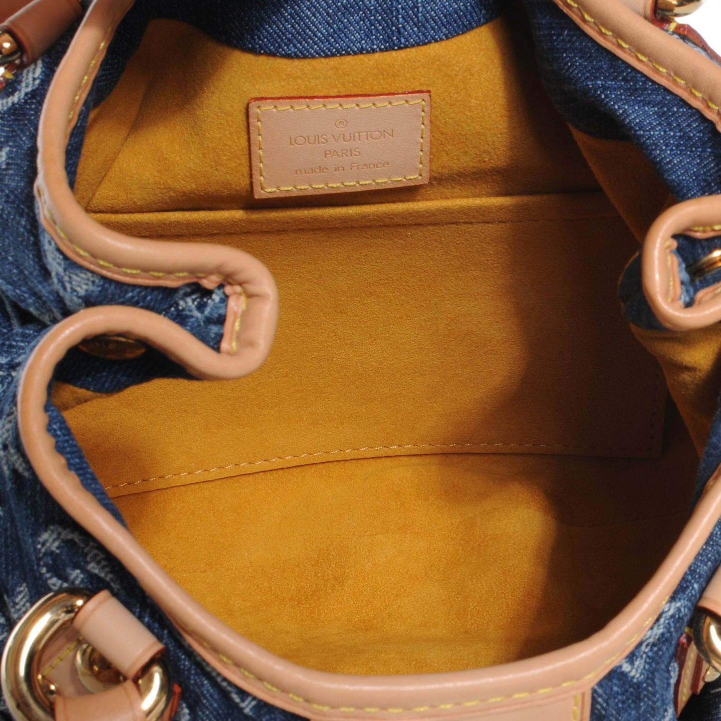 Denim Pleaty Blue