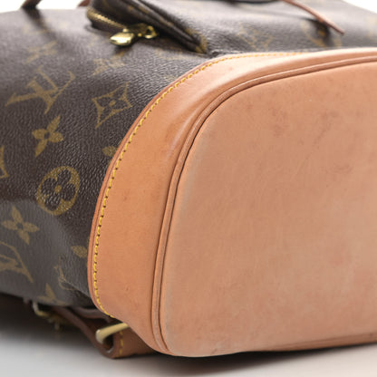 Louis Vuitton Monogram Montsouris MM Backpack 8 of 9
