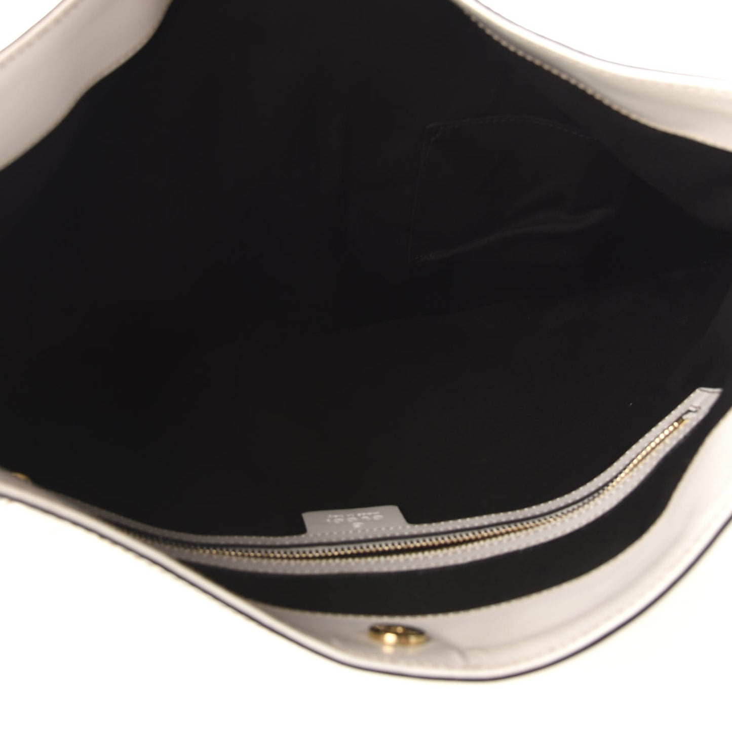 Dialux Medium Britt Shoulder Bag Off White